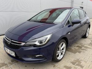 Opel Astra K Turbo