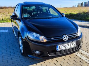 Volkswagen Golf MK6 R-line