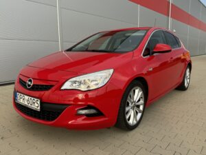 Opel Astra 1.4 Turbo