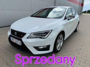 Seat Leon FR