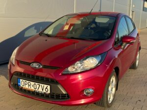 Ford Fiesta 1.25 2012
