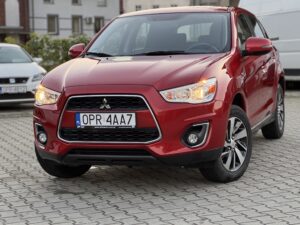 Mitsubishi ASX 1.6 MIVEC benzyna 117KM 102tys. km