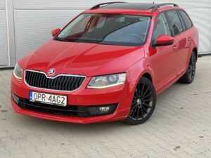 Skoda Octavia 1.4 TSI 150 KM | Panorama | Navi | Canton | Climatronic | LED | Serwis ASO