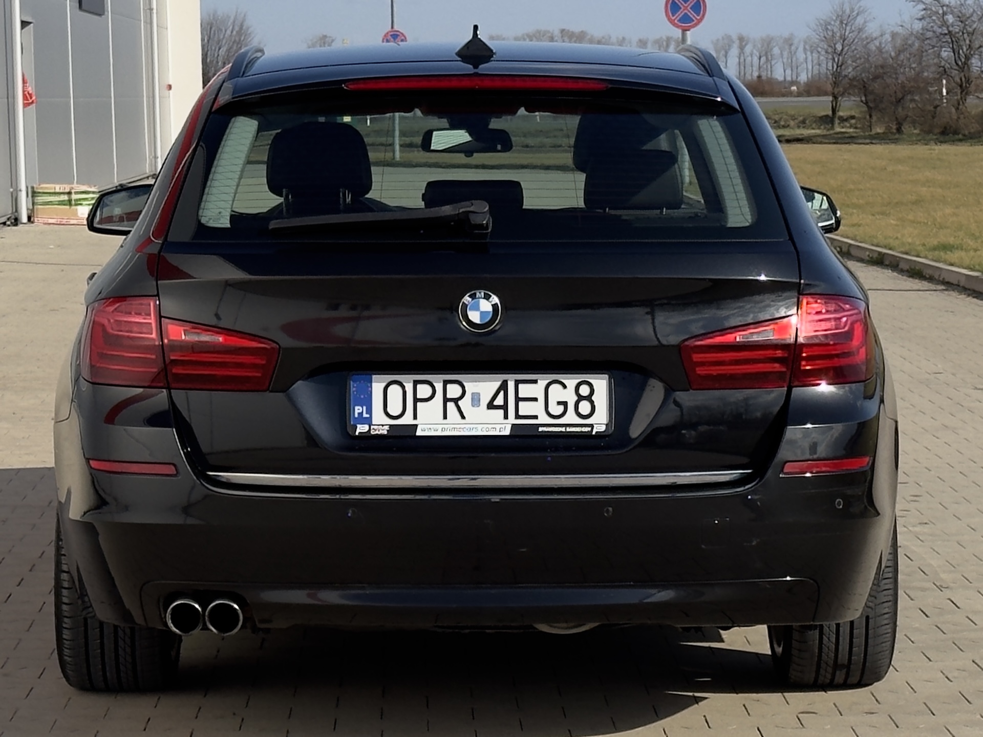 BMW 520d Touring Automat 190 KM | Skóra | Navi Pro | LED | Luxury - obrazek 11