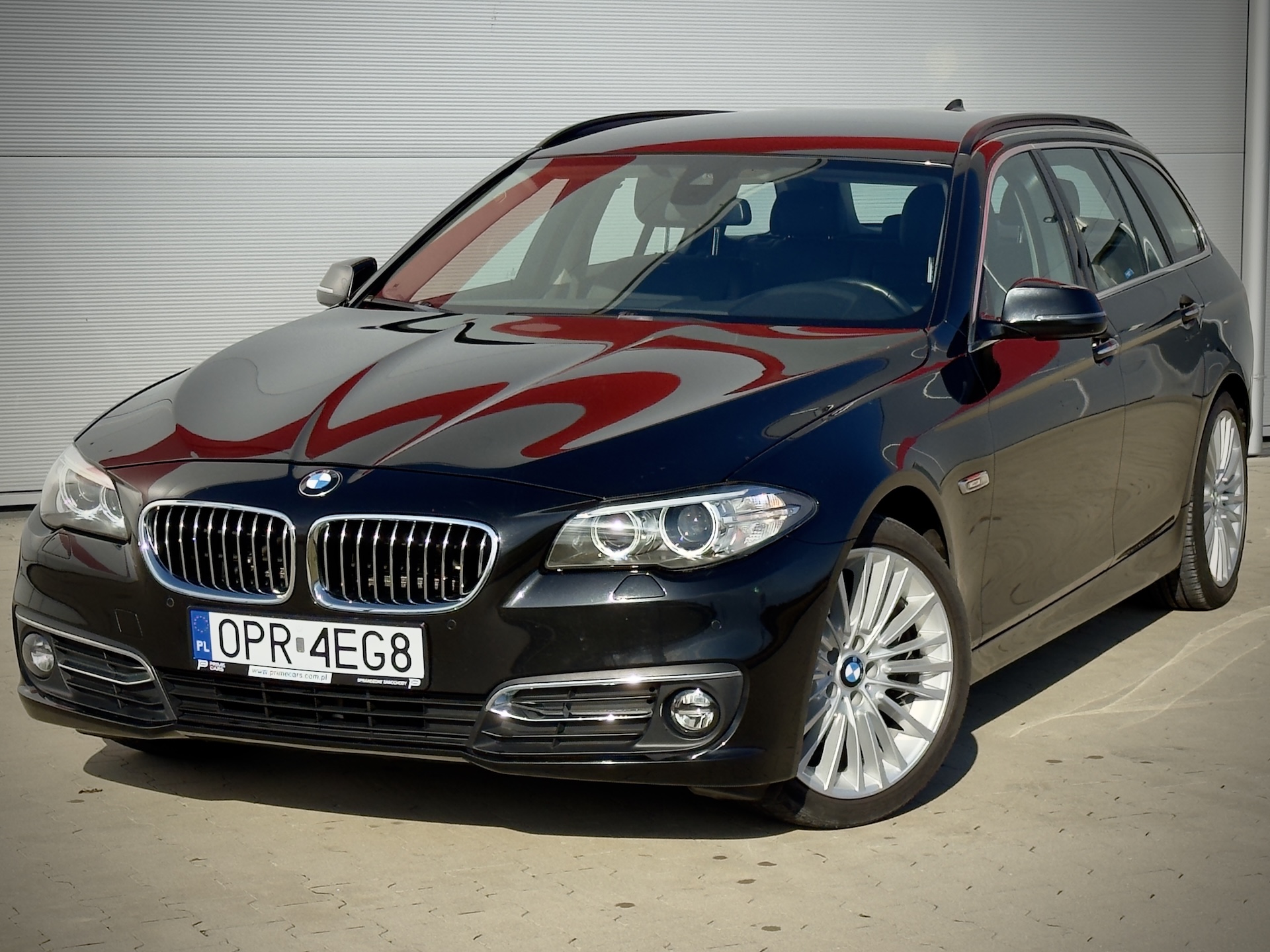 BMW 520d Touring 190KM