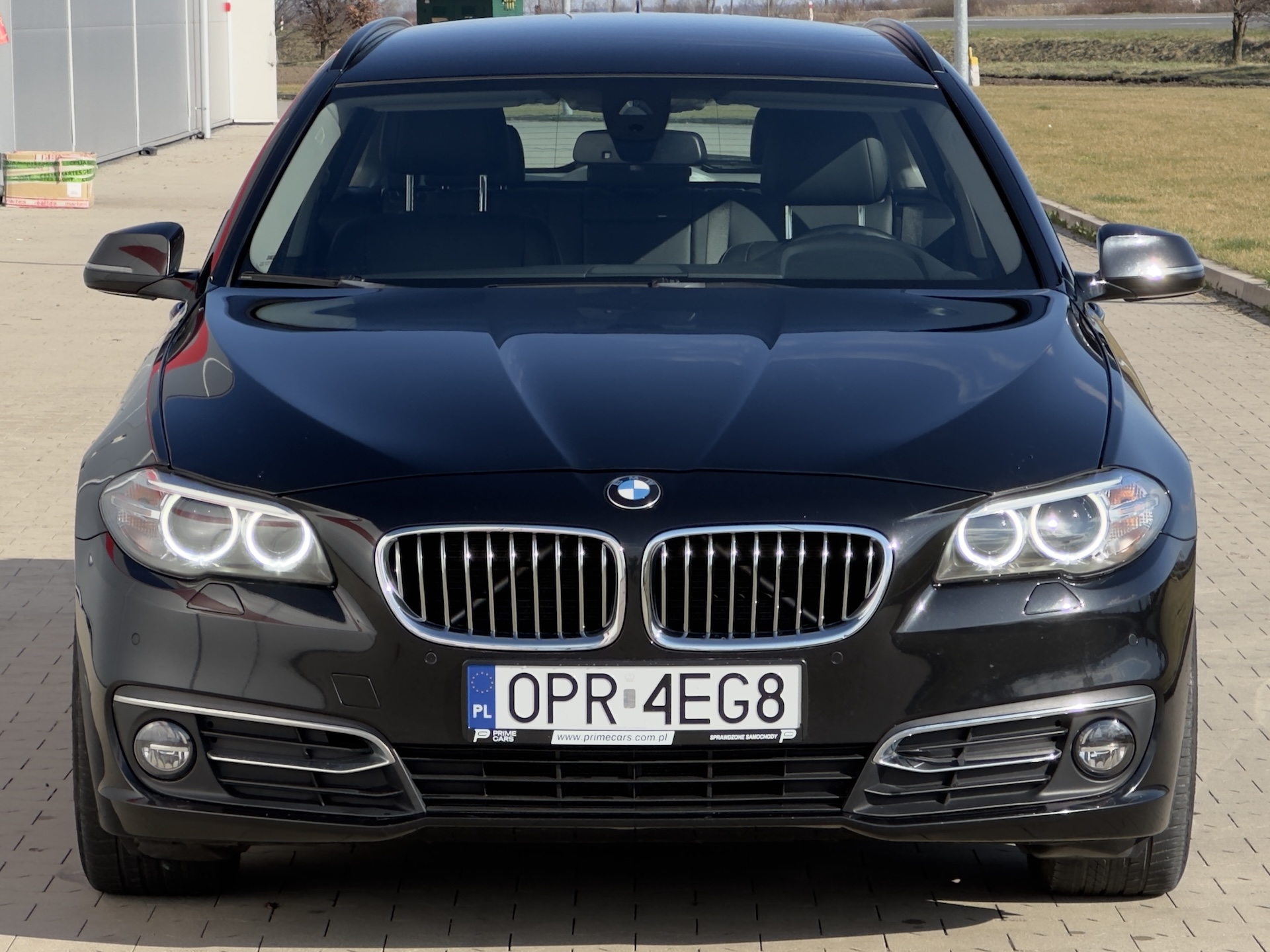 BMW 520d Touring Automat 190 KM | Skóra | Navi Pro | LED | Luxury - obrazek 14