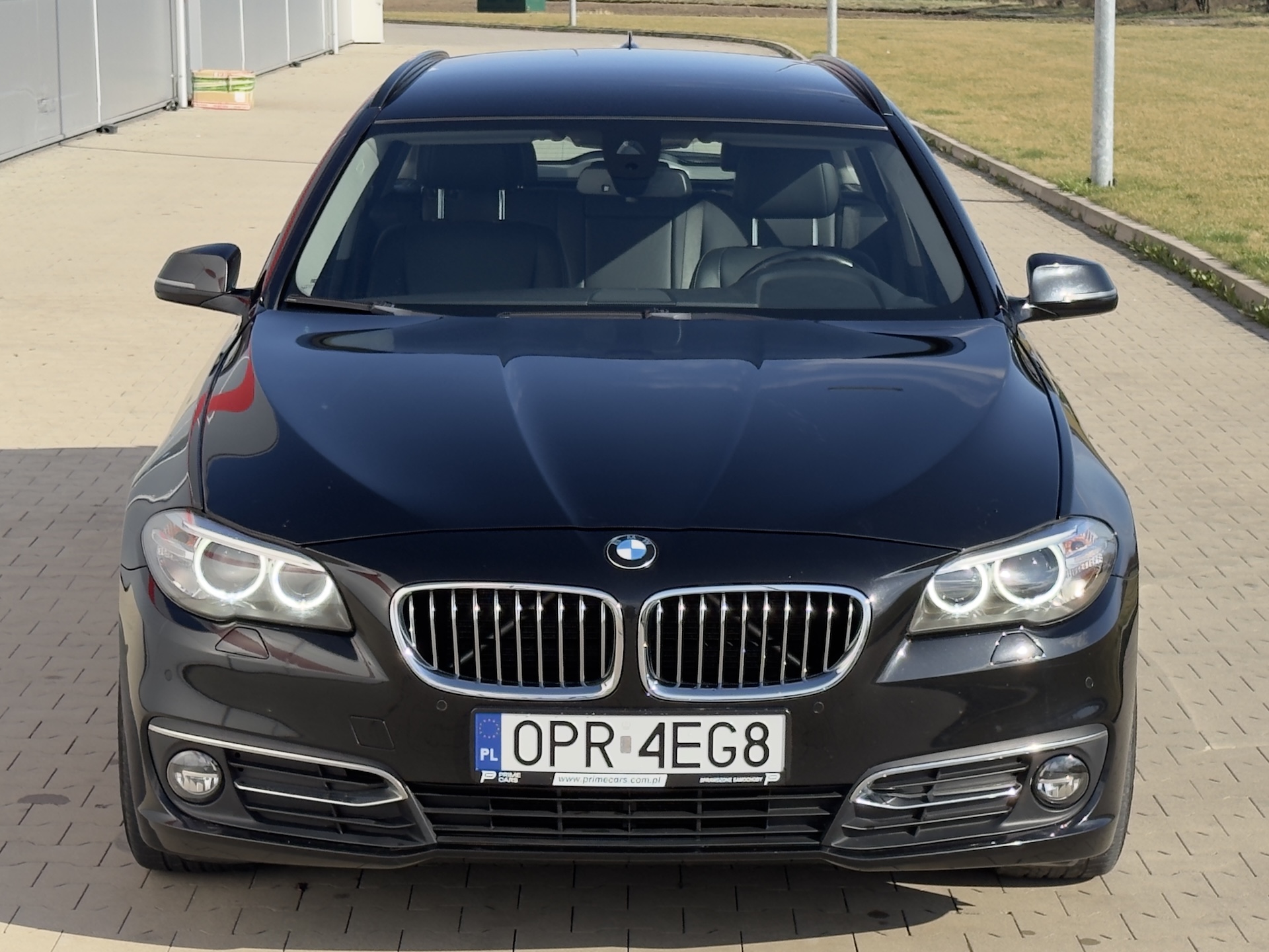 BMW 520d Touring Automat 190 KM | Skóra | Navi Pro | LED | Luxury - obrazek 13