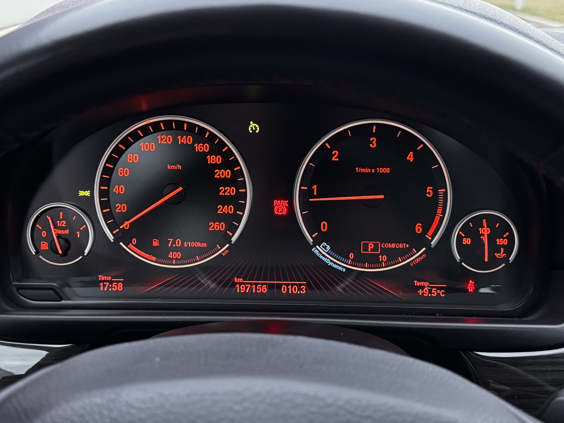 BMW 520d Touring Automat 190 KM | Skóra | Navi Pro | LED | Luxury - obrazek 33