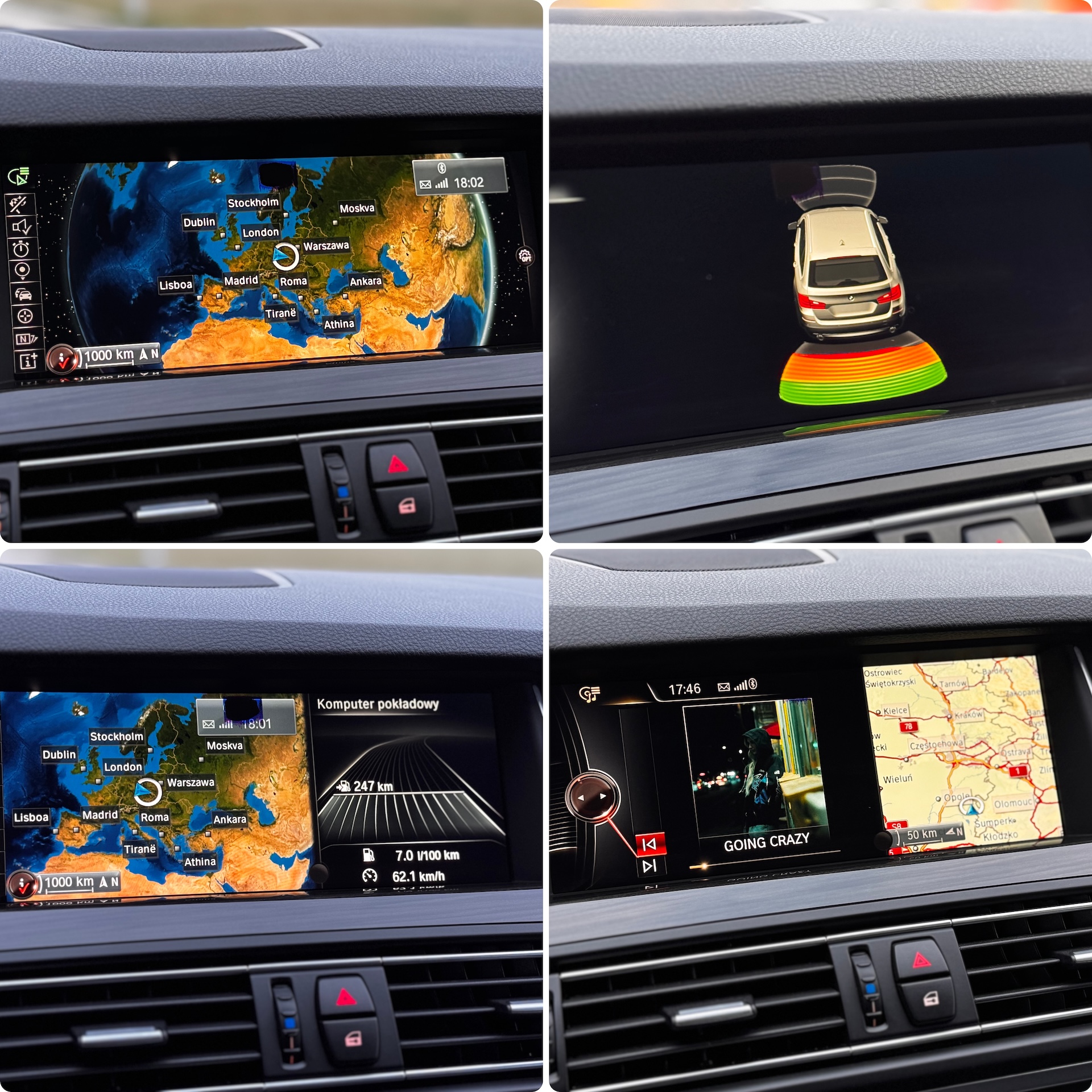 BMW 520d Touring Automat 190 KM | Skóra | Navi Pro | LED | Luxury - obrazek 43