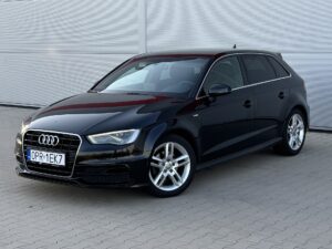 Audi A3 Sportback 2.0 TDI 150 KM | 2016 | S-line Selection | S-tronic