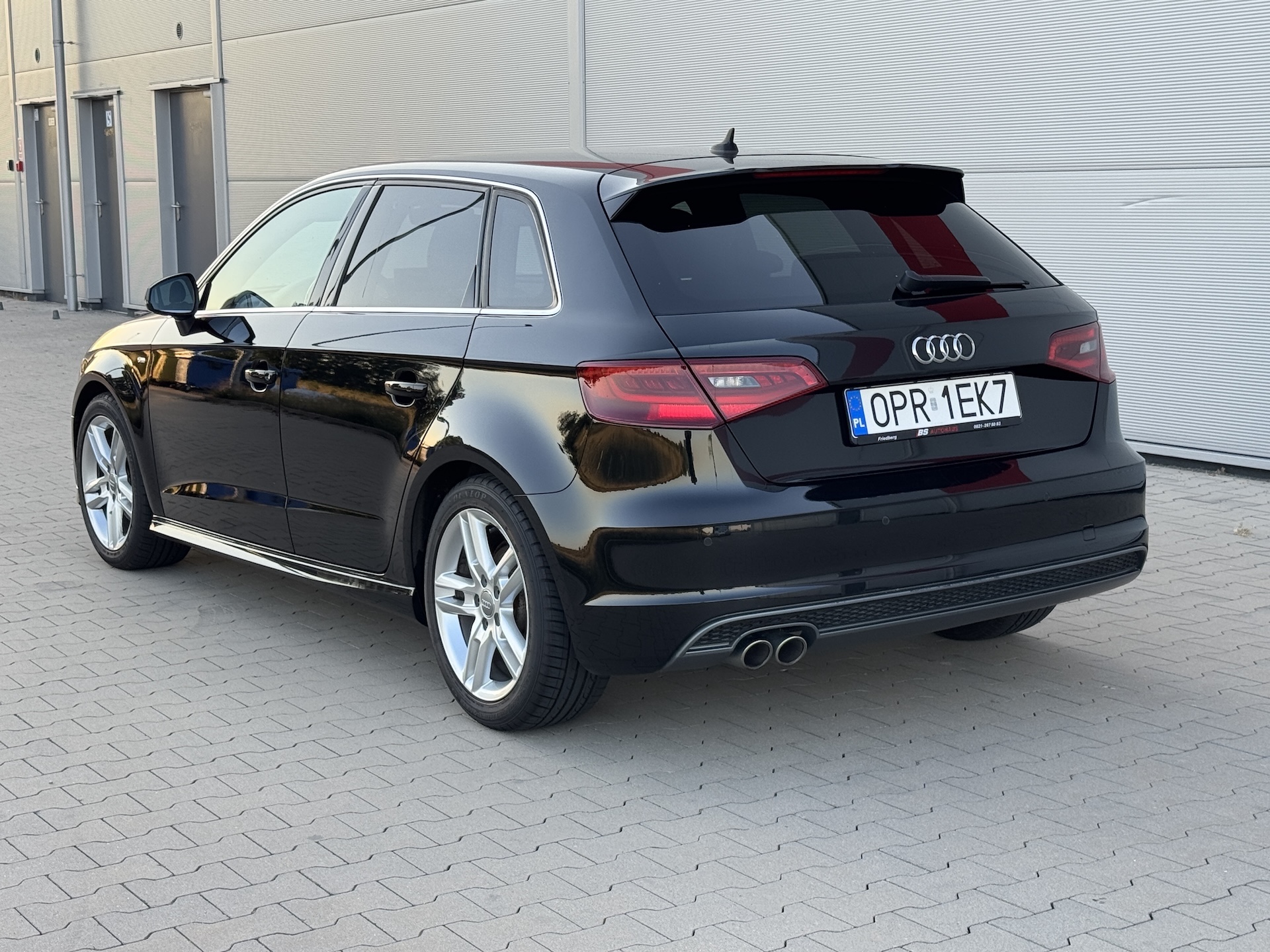 Audi A3 Sportback 2.0 TDI 150 KM | 2016 | S-line Selection | S-tronic - obrazek 41