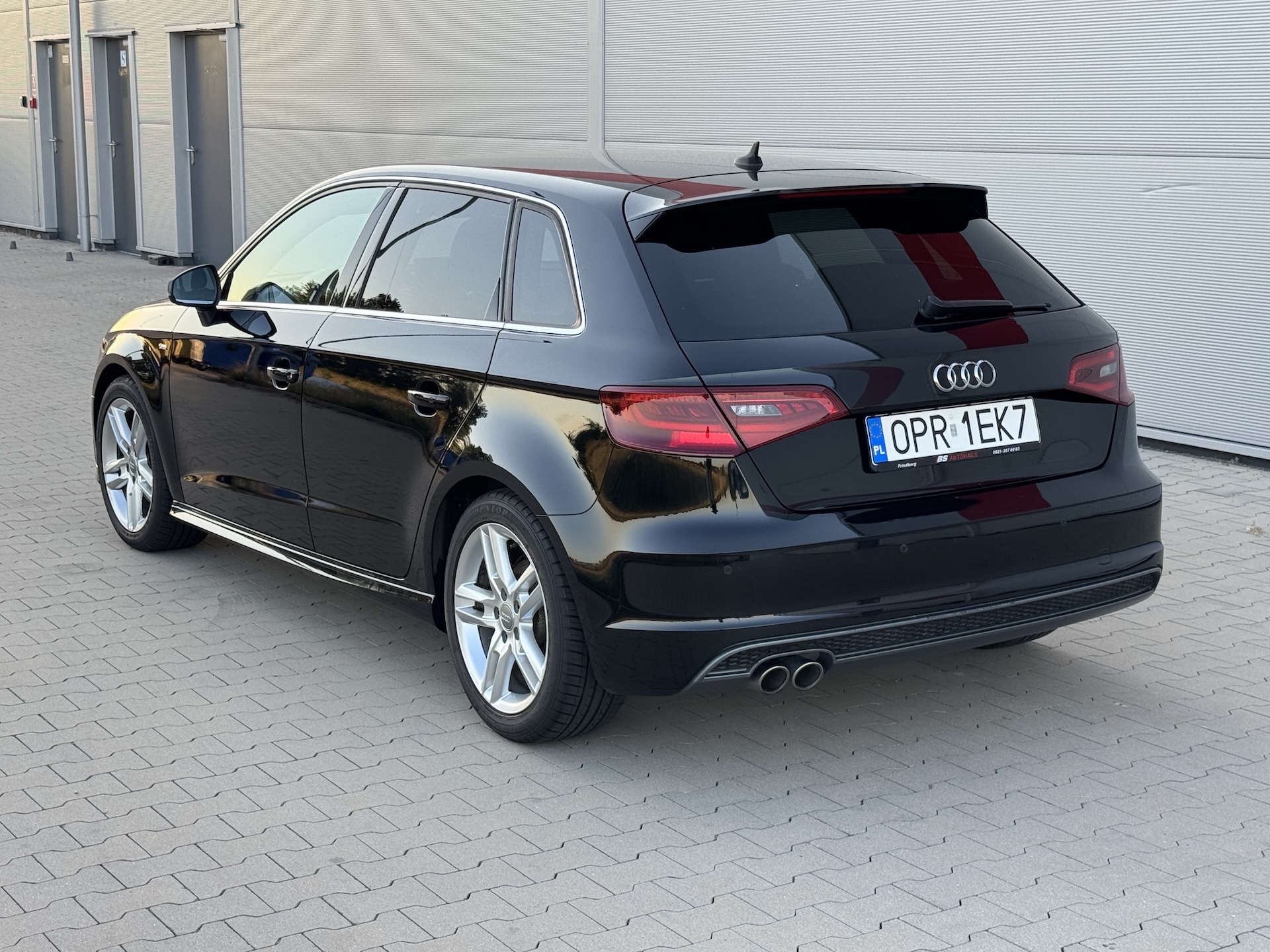 Audi A3 Sportback 2.0 TDI 150 KM | 2016 | S-line Selection | S-tronic - obrazek 21