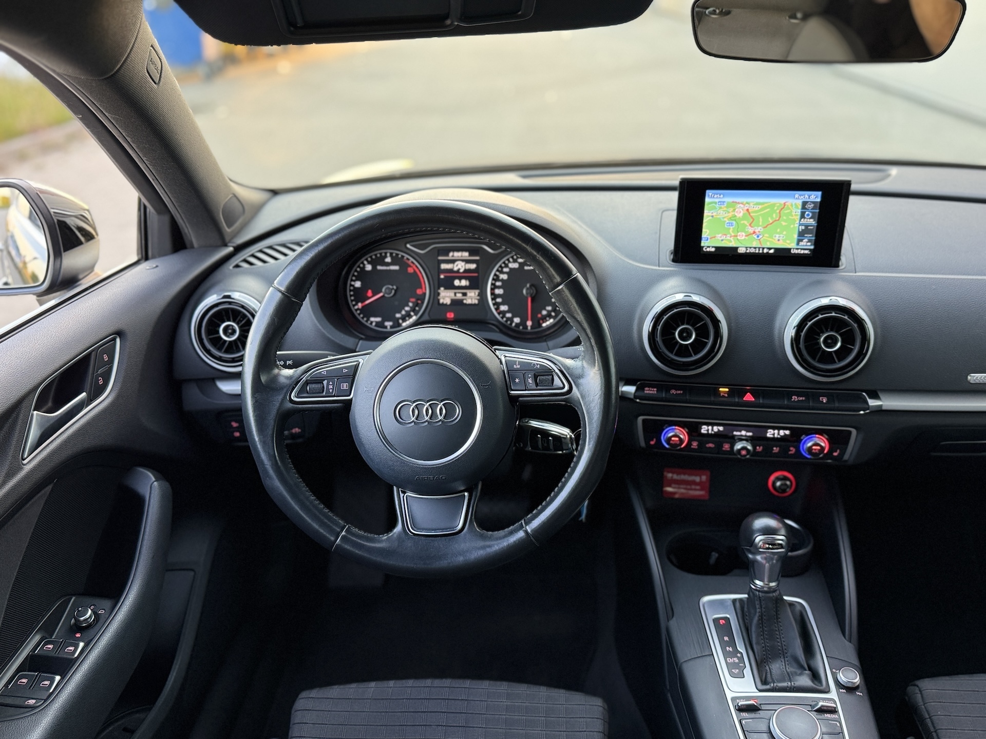 Audi A3 Sportback 2.0 TDI 150 KM | 2016 | S-line Selection | S-tronic - obrazek 20