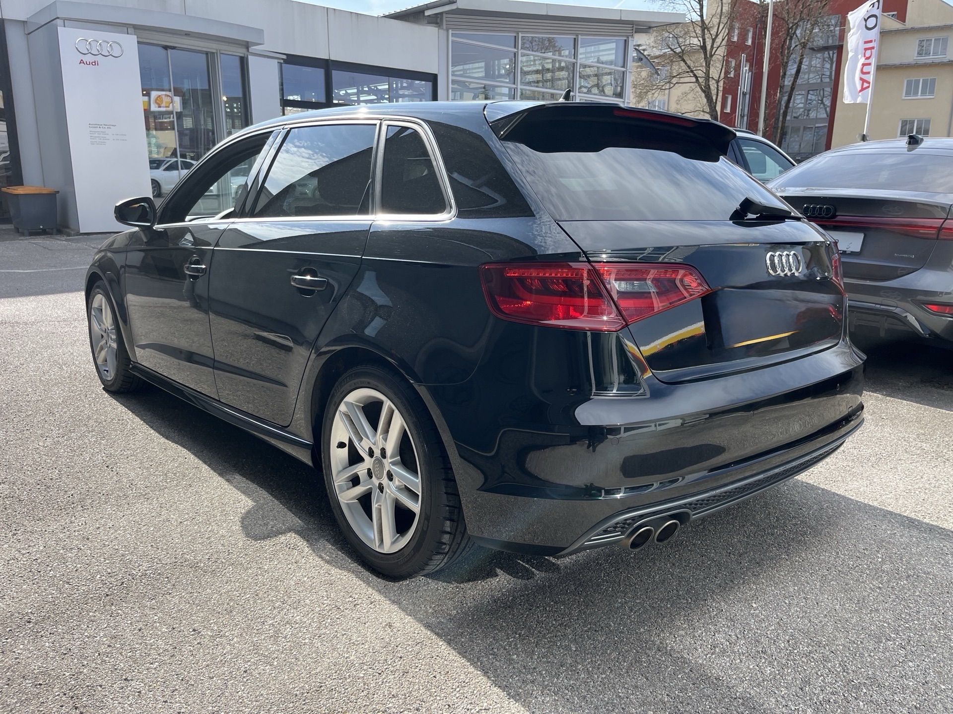 Audi A3 Sportback 2.0 TDI 150 KM | 2016 | S-line Selection | S-tronic - obrazek 5