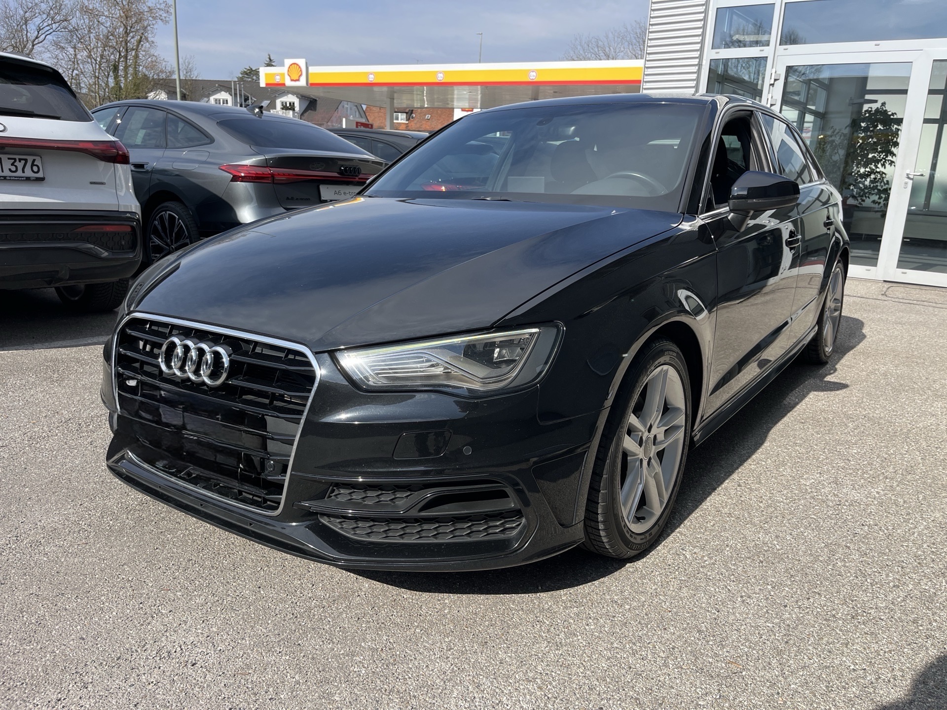 Obrazek 8 AUDI A3 S-line 2.0 TDI s-tronic