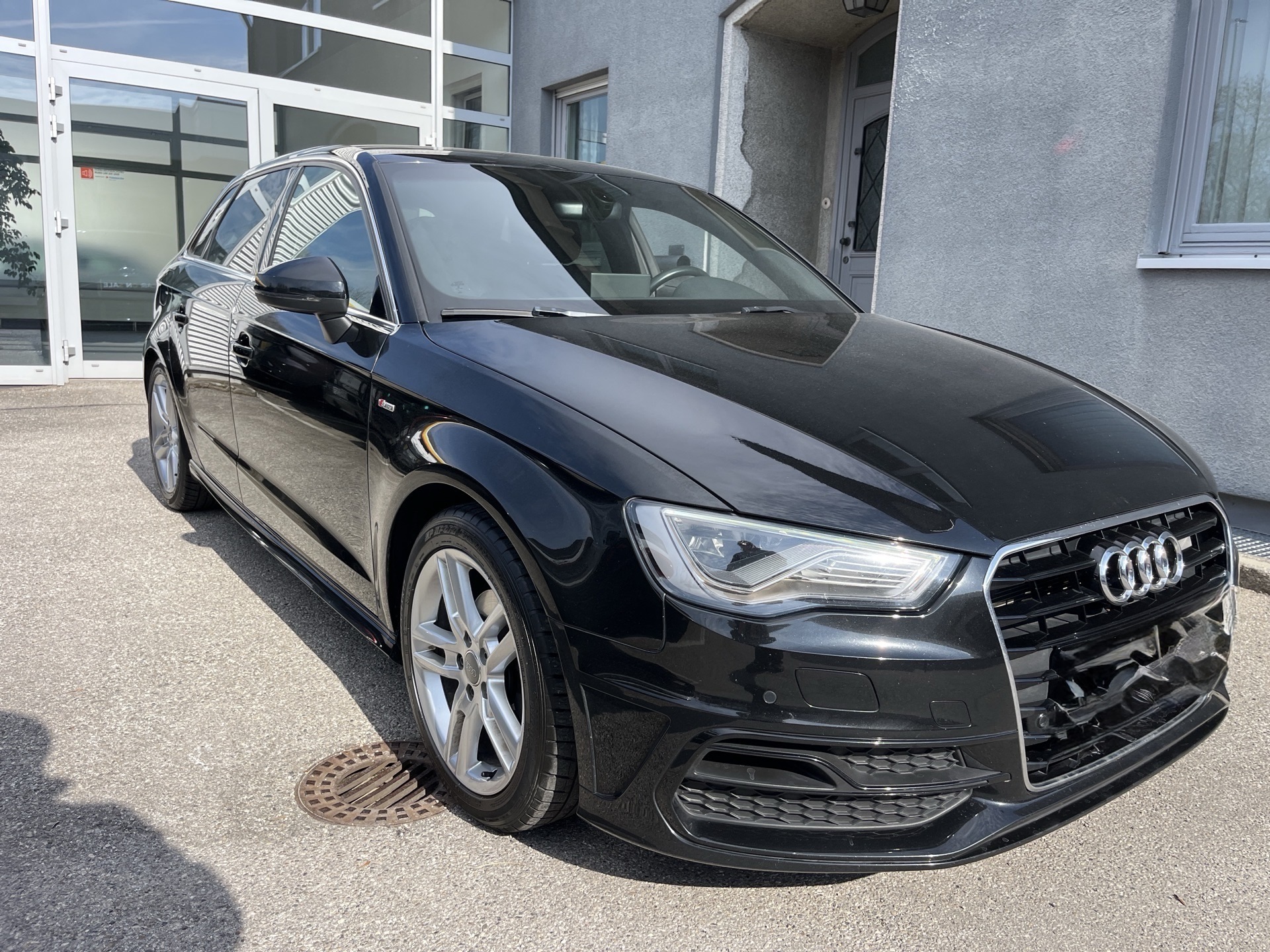 Audi A3 Sportback 2.0 TDI 150 KM | 2016 | S-line Selection | S-tronic - obrazek 3