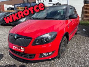 Škoda Fabia Monte Carlo | Klimatyzacja | Tempomat | Sportowy pakiet Monte Carlo