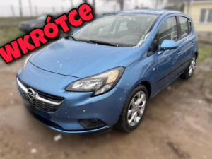 Opel Corsa 2017 1.4 90KM Color Edition – klimatyzacja, tempomat