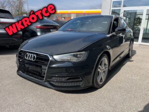 AUDI A3 2.0TDI S-line