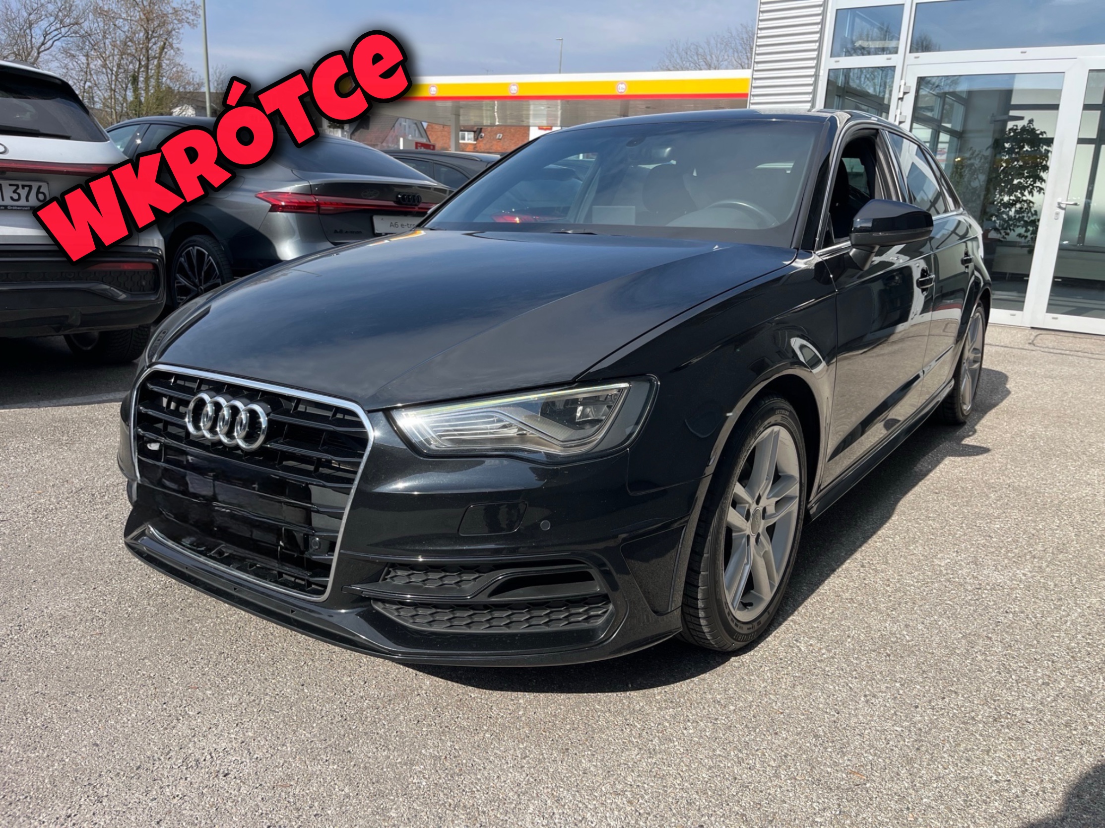 AUDI A3 2.0TDI S-line