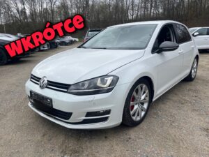 VW Golf VII Highline 1.4 TSI 140 KM | Xenon | Keyless | Grzane fotele