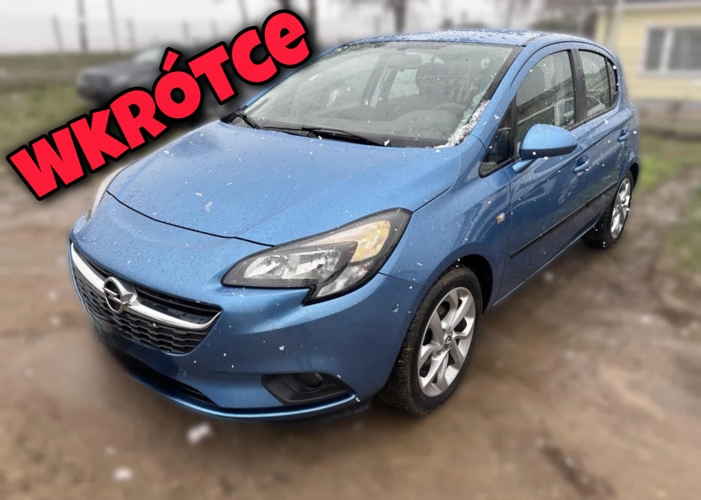 Opel Corsa 2017 1.4 90KM Color Edition – klimatyzacja, tempomat