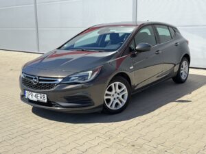 Opel Astra K 1.4 Turbo 125 KM | Grzana Kierownica | Grzane Fotele | Climatronic | 1 Wł.
