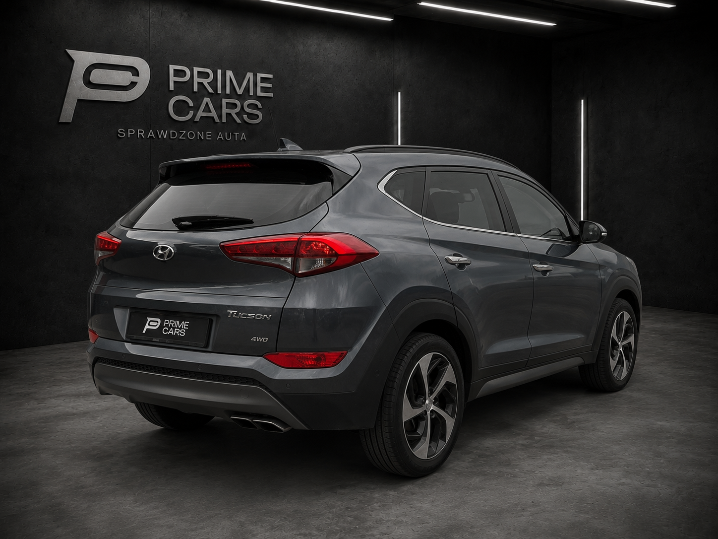 *wkrótce* Hyundai Tucson Premium 4WD 1.6 T-GDI 177 KM Automat | Niemcy | Skóra | Kamera | 4x4 - obrazek 3