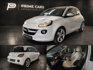 OPEL ADAM - miejski wojownik Piękne wnętrze.