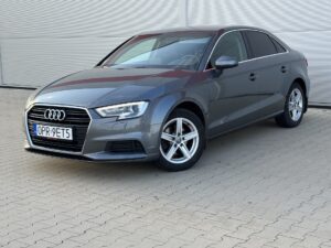 Audi A3 Limousine 1.5 TFSI 150 KM | Virtual Cockpit | MMI Navi Plus | LED/Xenon | Grzane fotele | 2018