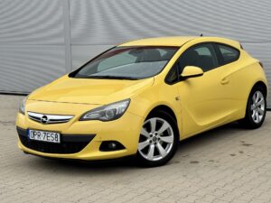 Opel Astra GTC 1.6 Turbo 180 KM Sunny Melon