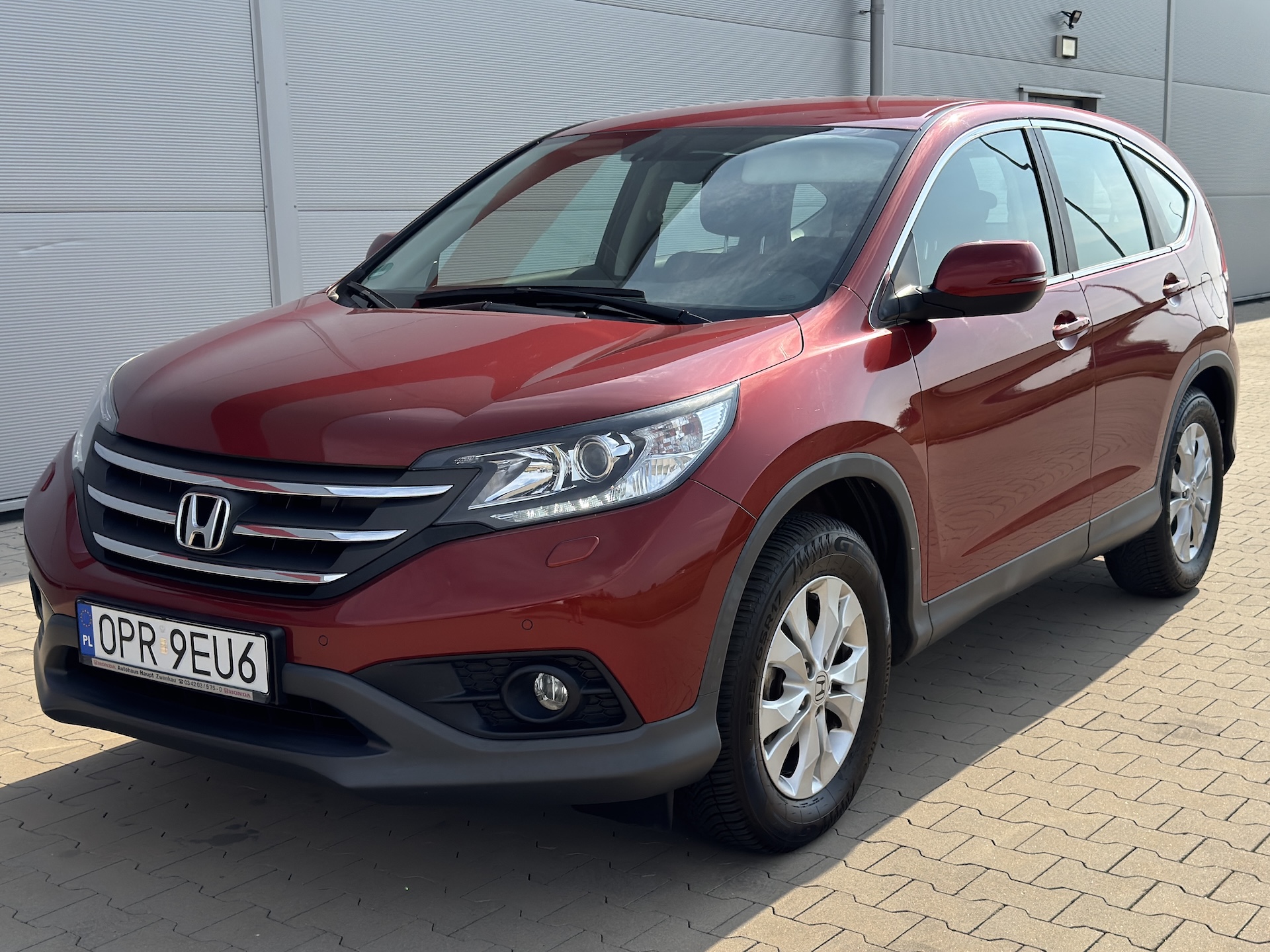 Honda CR-V Elegance 2.0 i-VTEC 155 KM