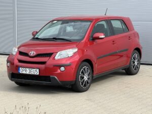 Toyota Urban Cruiser 1.33 101 KM 2009 – przód