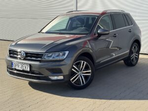 Volkswagen Tiguan Highline 2.0 TSI 179 KM 2016 – przód
