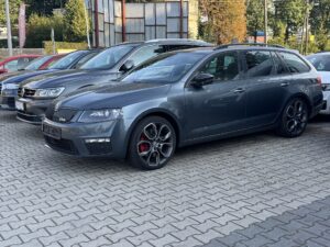 Skoda Octavia Combi RS 2.0 TSI DSG