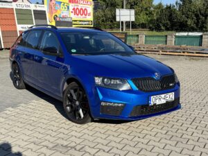 Skoda Octavia RS VRS