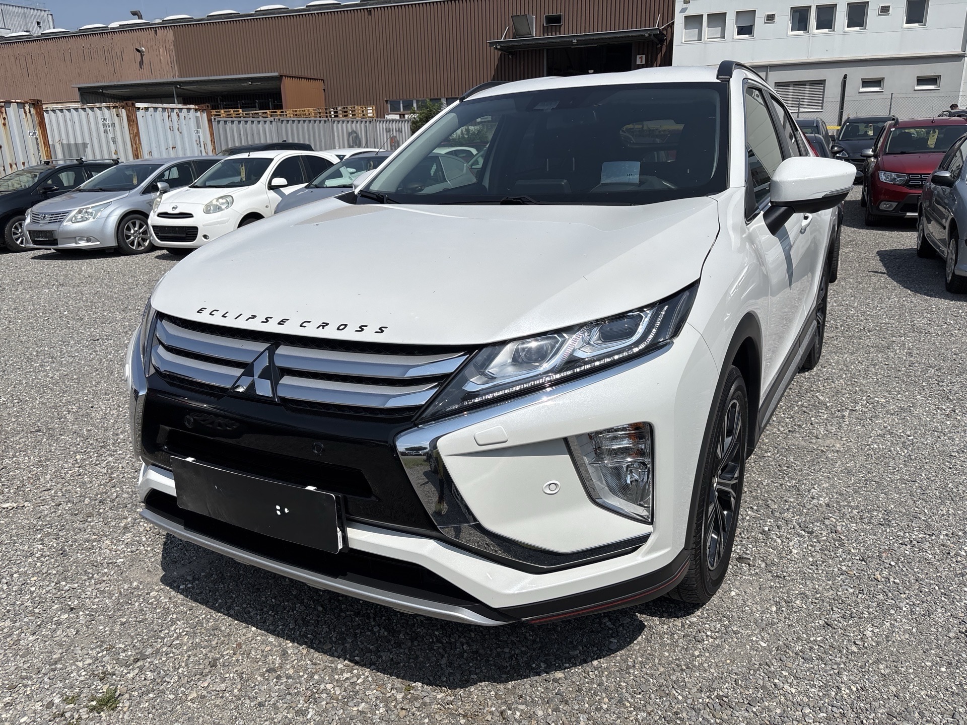 Mitsubishi Eclipse Cross 1.5 T-MIVEC 163 KM automat 2019 – Prime Cars